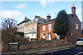 Older houses on London Road