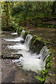 Mill pond weir