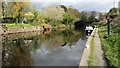 Moorings on the Milby Cut