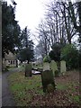 All Saints, Upper Norwood: churchyard (ii)