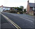 Junction of Castle Street and Alyn Crescent, Caergwrle, Flintshire