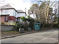 Western Power Distribution electricity substation, Woodfield Avenue,  Radyr, Cardiff