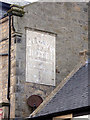 Sign for the (closed) Steamboat Hotel, Lossiemouth