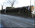 Warning sign - School/Ysgol, Heol Isaf, Radyr, Cardiff