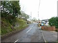 SJ9264 : The old road at Bosley Bridge by Alan Murray-Rust