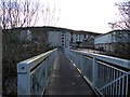 Footbridge across Gala Water