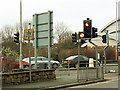 Junction of Roseville Road and Roundhay Road