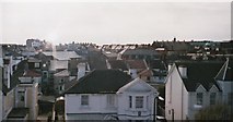 TM1714 : Rooftops, Clacton town centre, looking south-west from Carnarvon Road by Duncan Graham