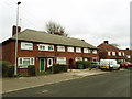 Older housing on St Wilfrid