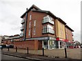 Shops and flats on Bransby Way