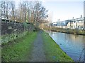 Stalybridge, towpath