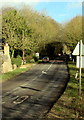 Towards the end of the 30 zone in Fulbrook, West Oxfordshire