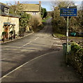 Unsuitable route for heavy goods vehicles, Beech Grove, Fulbrook, West Oxfordshire