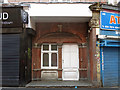 Entrance to Electric Mansions, Electric Avenue, SW9