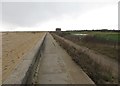 TM1613 : Sea wall footpath looking south-west from Clacton-on-Sea by Duncan Graham
