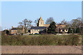 TL4878 : Wentworth church from half a mile away by John Sutton