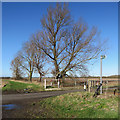 Bridge over Grunty Fen Catchwater Drain