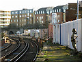 Disused platform at Brixton station