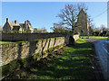 Wentworth: Church Farm and St Peter