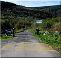 Eastern entrance to Clydach Vale Country Park