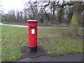 Pillar box in Warren Road