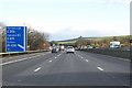 M4 eastbound at junction 15