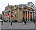 TQ2980 : Canada House, Trafalgar Square by Stephen Richards