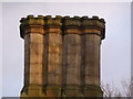 Chimney stack at Hollin Hall