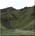 SK1382 : The Steep Slopes in Winnats Pass by Chris Thomas-Atkin