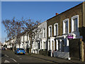 Terraced houses, Mordaunt Street, SW9