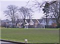 Football Pitch View