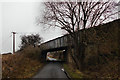 Sowgate Lane railway bridge