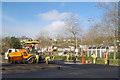 Car park at Harlech Retail Park, Newport