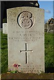 SO3958 : Grave of Corporal A Hyde by Philip Halling