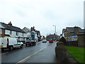 Looking south-eastwards on Cheam Common Road