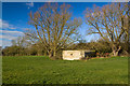 WWII Wiltshire: shellproof pillboxes of Lydiard Green (Lydiard Millicent) - Pillbox #2