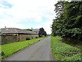 Road past Newlands Grange