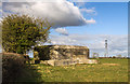 WWII Wiltshire: shellproof pillboxes of Lydiard Green (Lydiard Millicent) - Pillbox #5