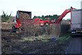 TA0113 : Sugar Beet loader on Carr Lane, Worlaby by Ian S