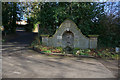 Fountain at Fountain Corner, Worlaby