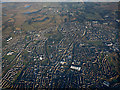 Airdrie from the air