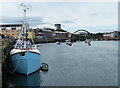 NZ4057 : Noble's Quay on the River Wear in Sunderland by Mat Fascione