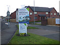 New houses at Inchinnan Road