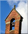 SJ8594 : Platt Chapel bellcote by Gerald England