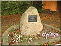 Overton - La Murette Twinning Memorial