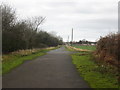 Footpath towards Shireoaks