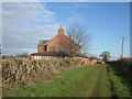 Approaching Ratcliffe Cottages