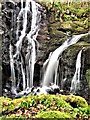 Fairlie Castle Waterfall - Fairlie Glen