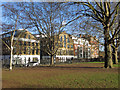 Vauxhall Park by Lawn Lane, SW8