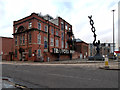 Trafford Park Telephone Exchange and Skyhook